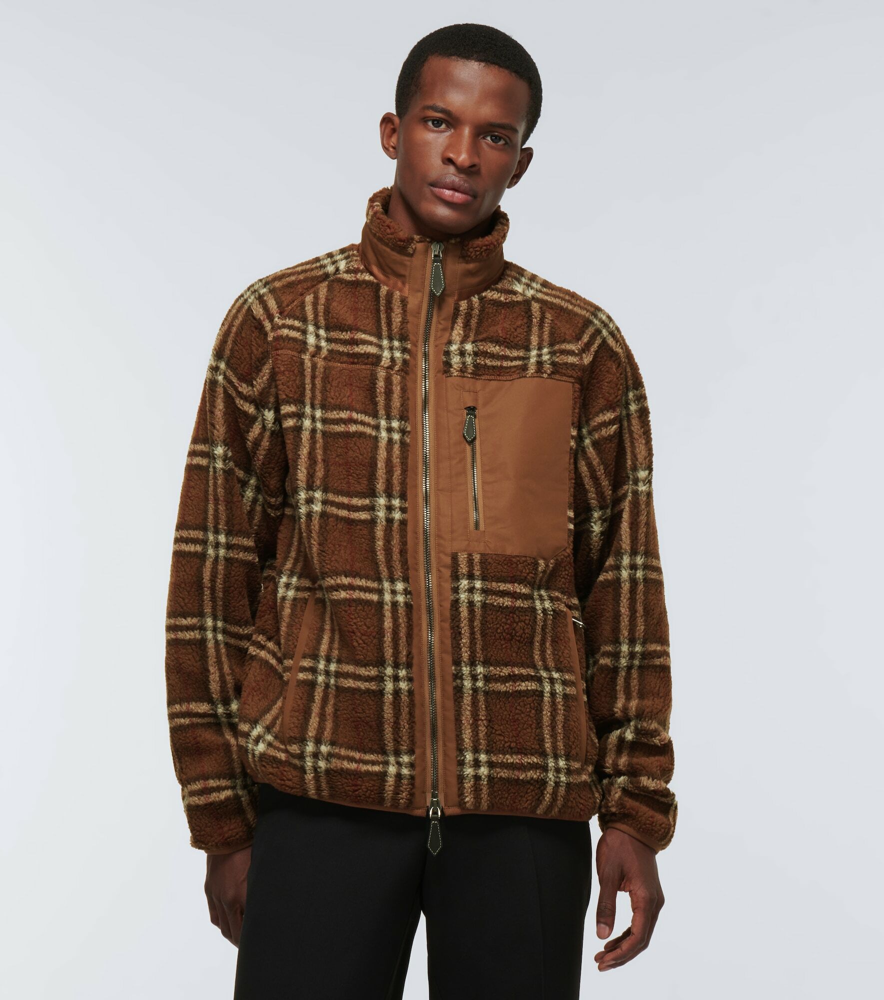 BURBERRY 25S TEDDY FLEECE JACKET 0015
