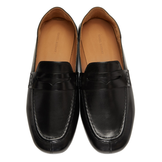 Isabel Marant Black Fanzel Loafers Isabel Marant