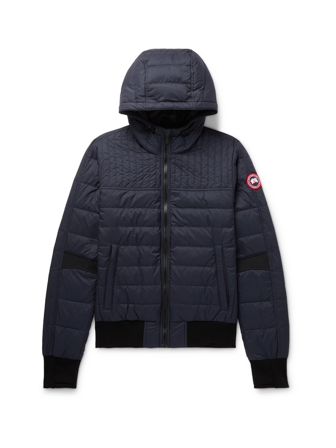 CANADA GOOSE - Cabri Slim-Fit Packable Quilted Nylon-Ripstop Hooded ...