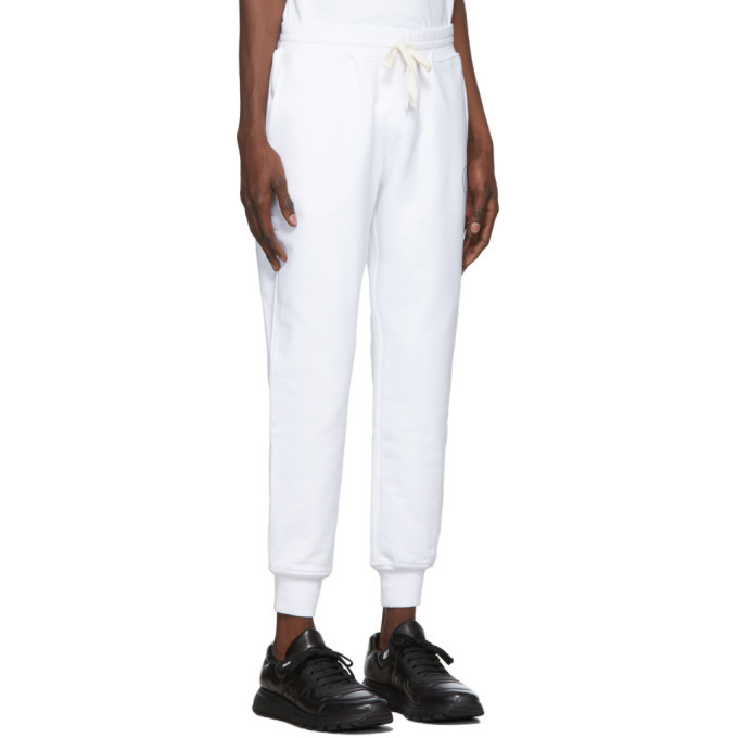 Casablanca White Essentials Lounge Pants Casablanca