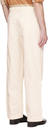 CASEY CASEY Off-White Hamnet Trousers