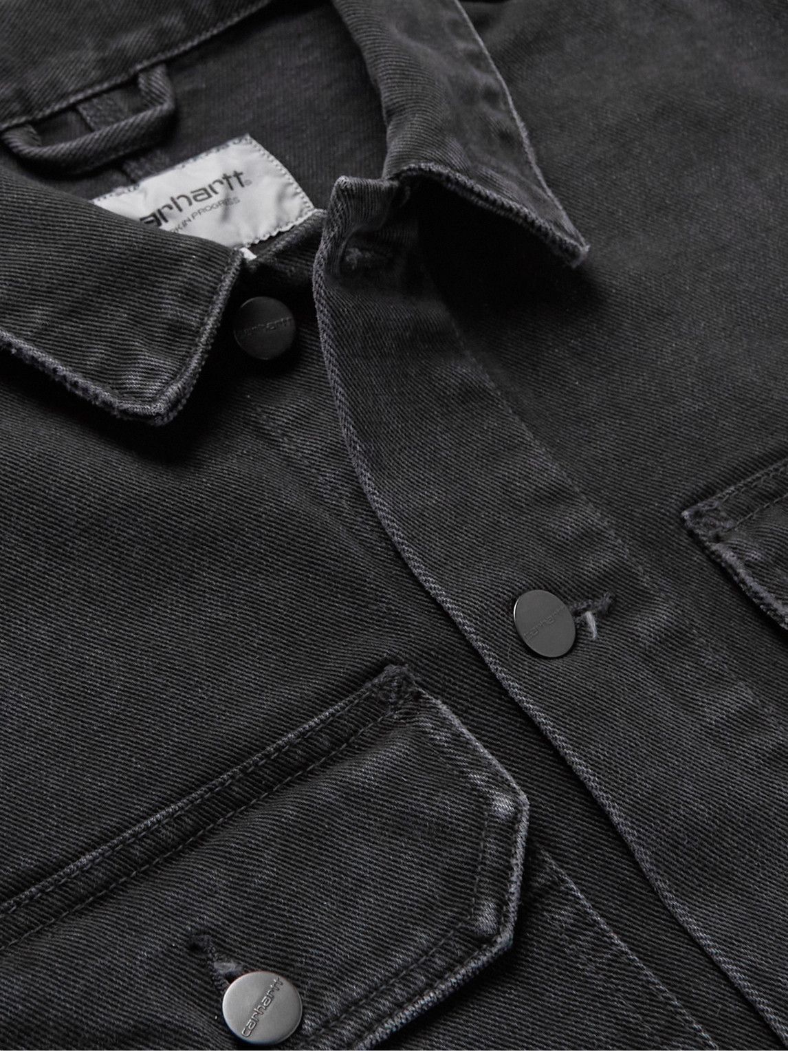 Carhartt WIP - Stetson Logo-Appliquéd 