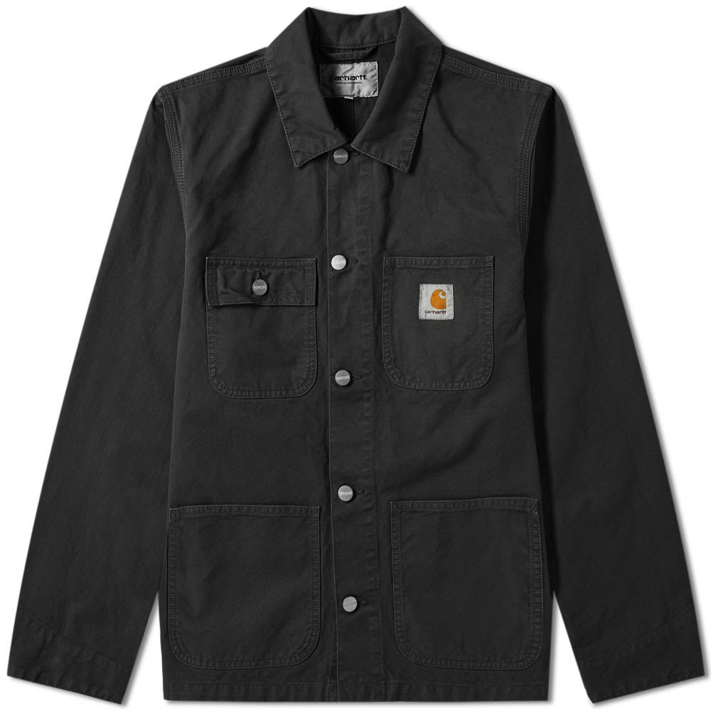 Carhartt Michigan Chore Coat Black Drill Carhartt WIP