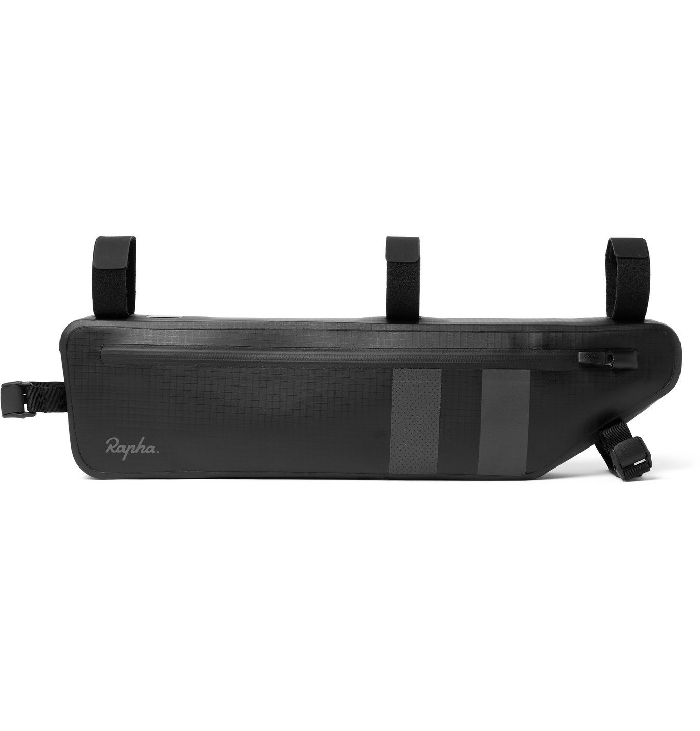 Rapha Medium CoatedRipstop Cycling Frame Pack Black Rapha