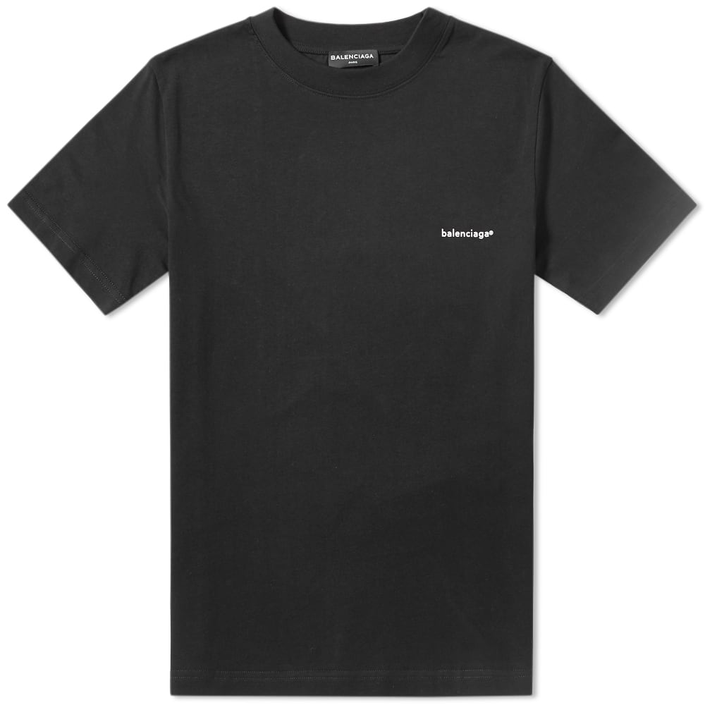 Balenciaga Copywrite Logo Tee Balenciaga