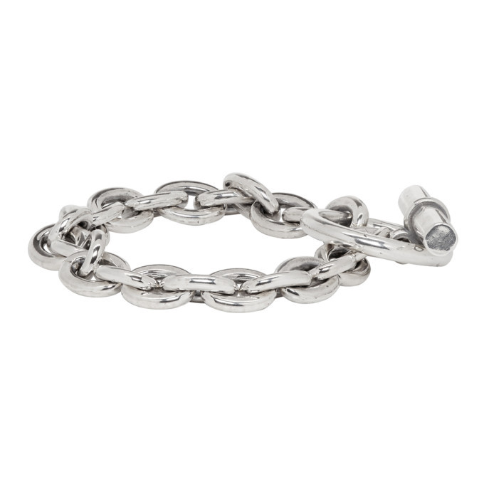 nonnative Silver END Edition Small Dweller Bracelet Nonnative