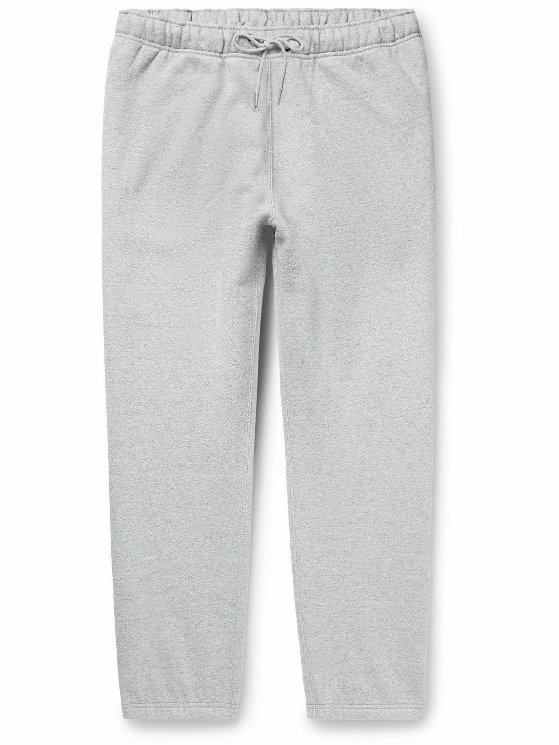 J.Crew - Tapered Cotton-Jersey Sweatpants - Gray J.Crew