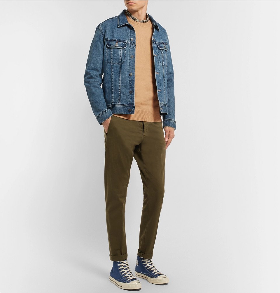 A.P.C. - Han Felted Merino Wool Sweater 