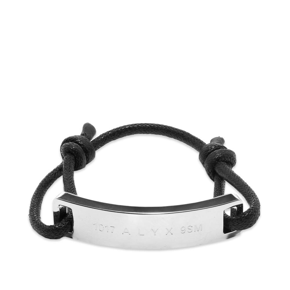 1017 ALYX 9SM）CORD AND METAL BRACELET-