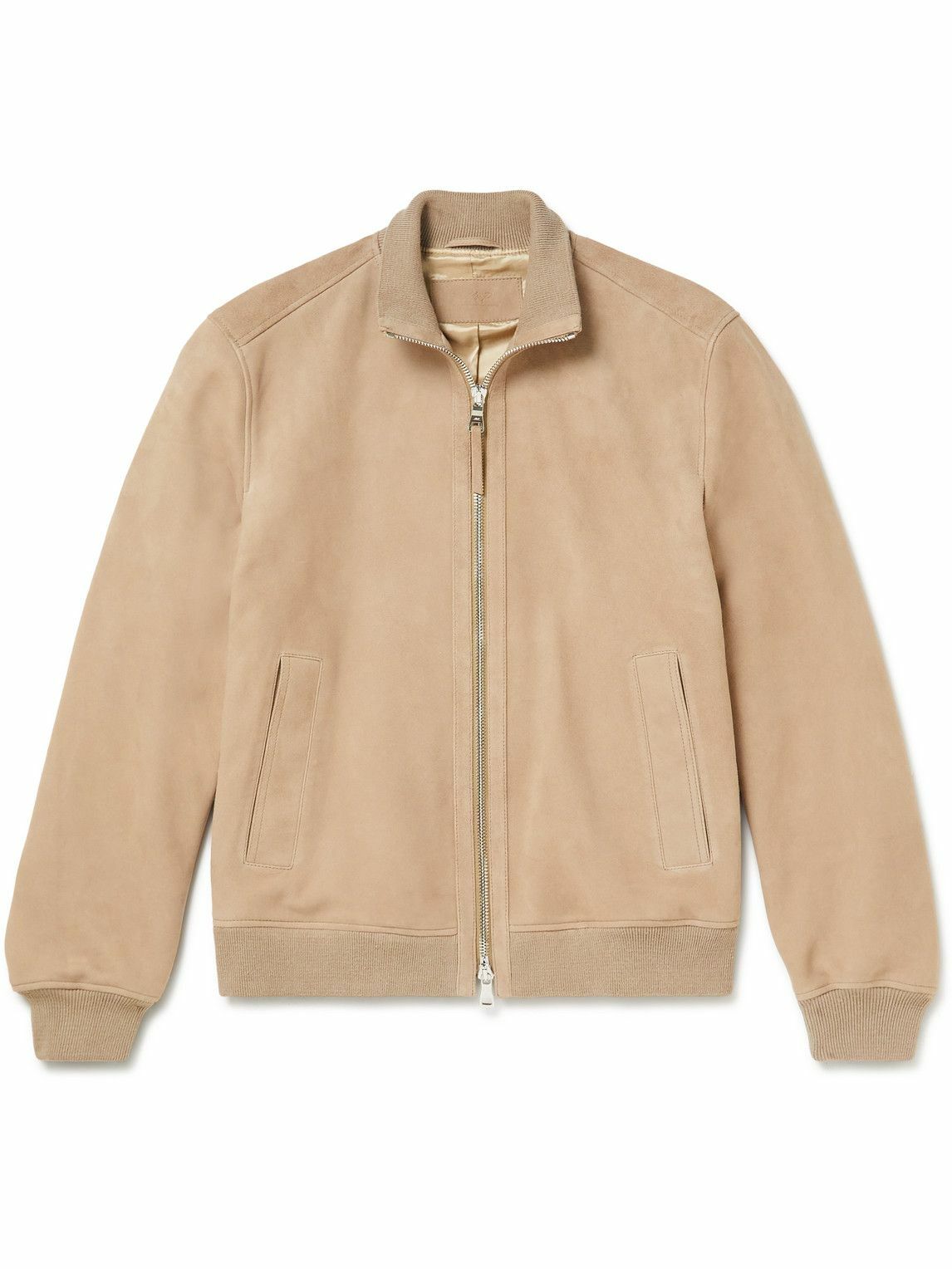 mr p suede jacket