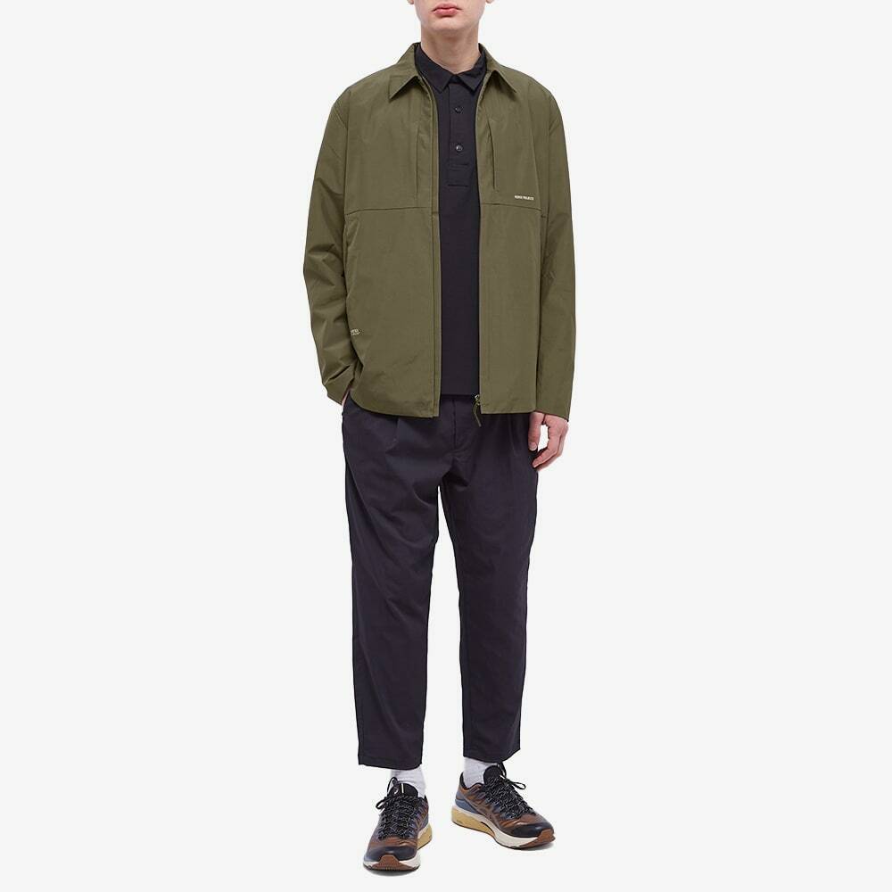 Norse Projects Men's Jens Gore-Tex Infinium 2.0 Jacket in Ivy Green ...