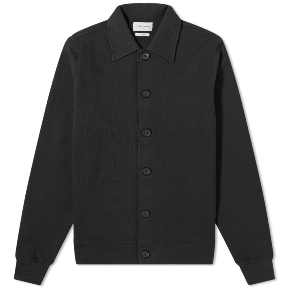 Oliver Spencer Jersey Jacket