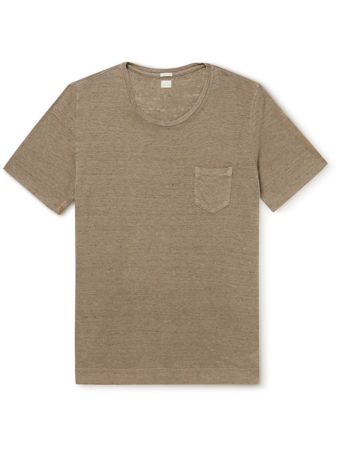 Massimo Alba - Alicudi Slub Linen T 