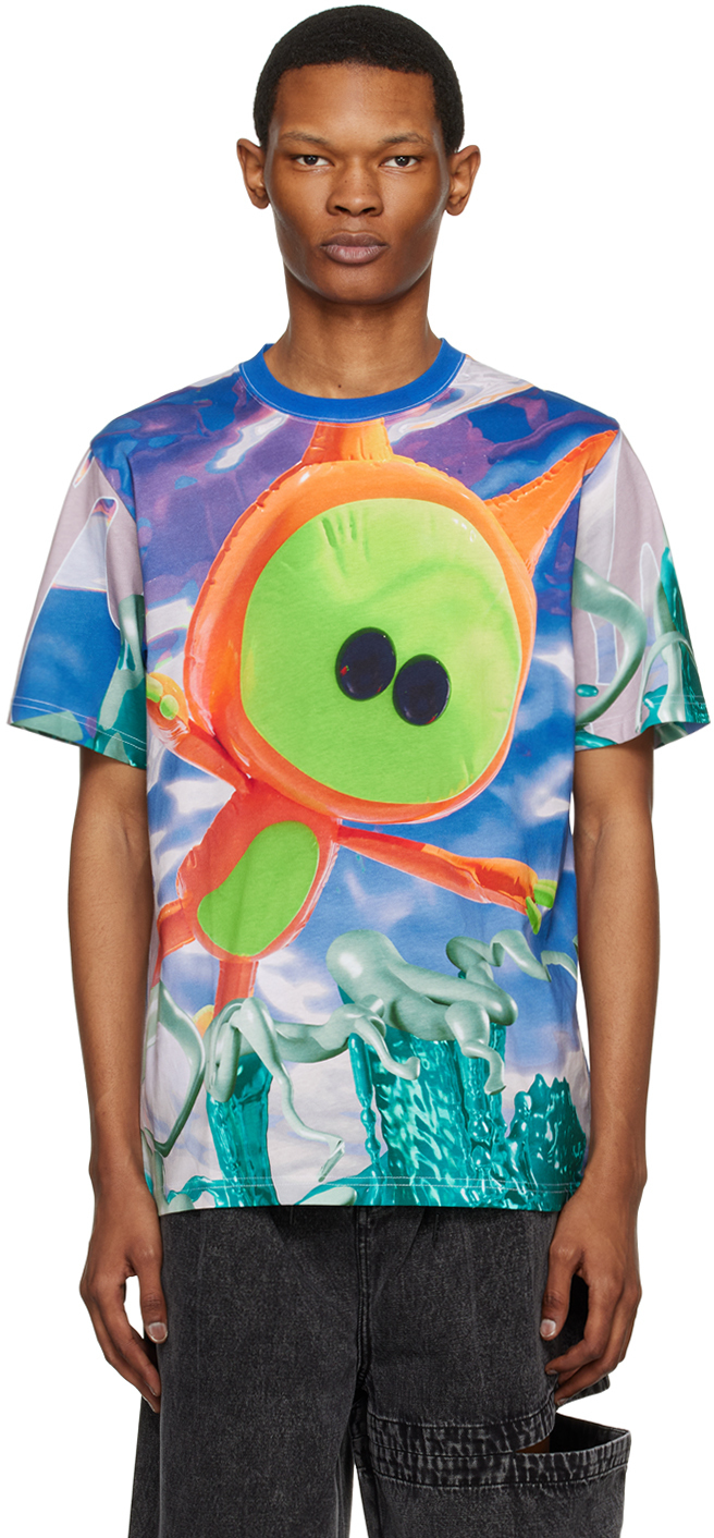 Perks and Mini Multicolor Deep Sea T-Shirt Perks and Mini