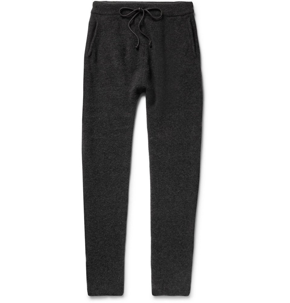 wool sweatpants mens