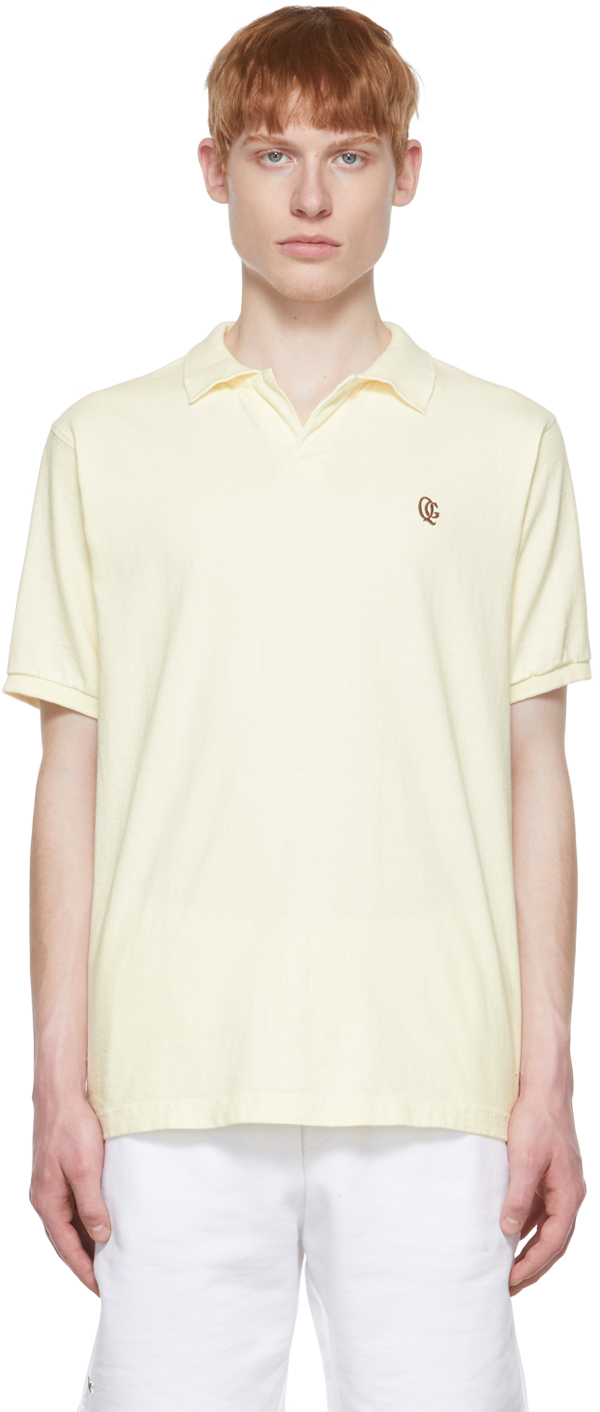 off white golf shirt