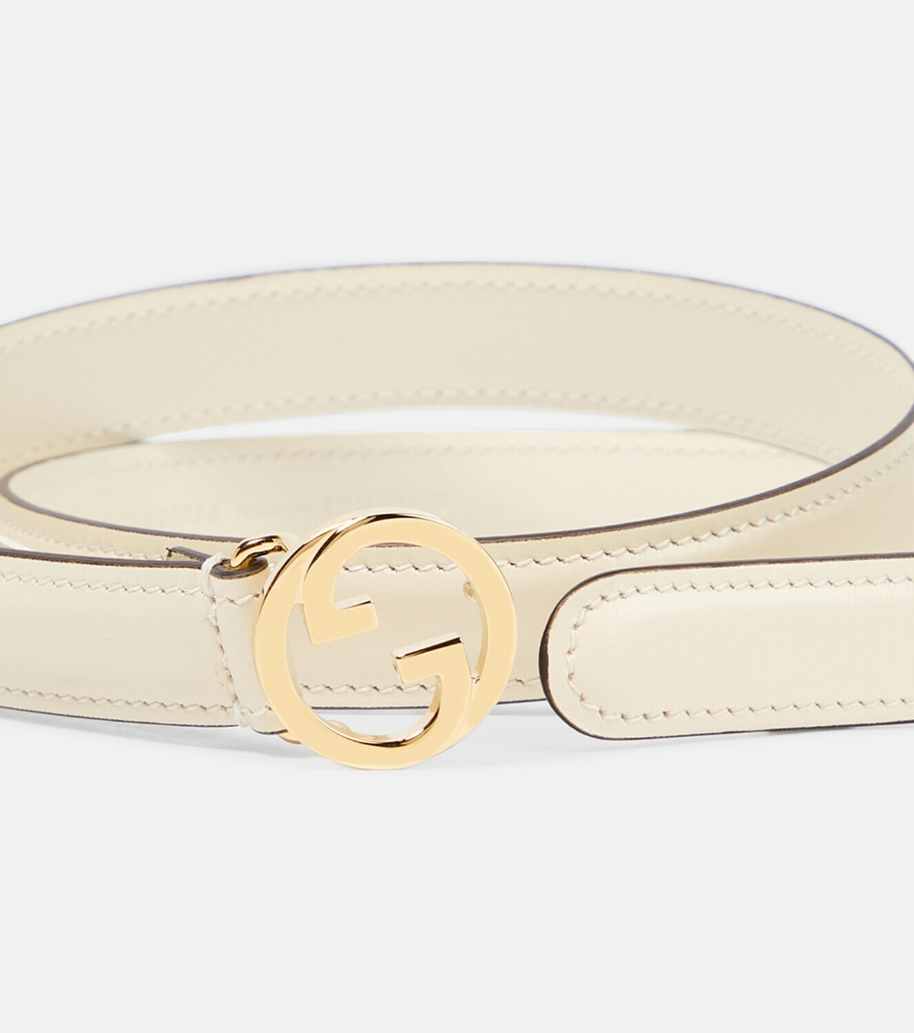 Gucci - GG Blondie leather belt Gucci