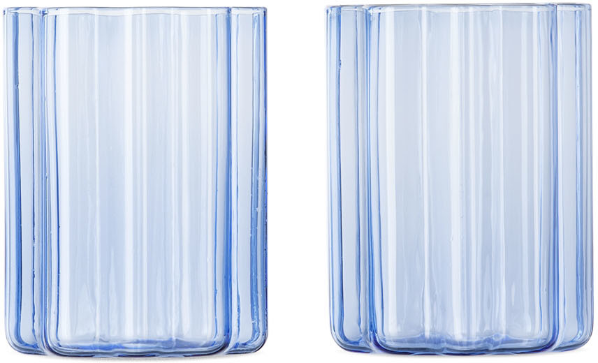 Photo: Fazeek Blue Wave Glass Set