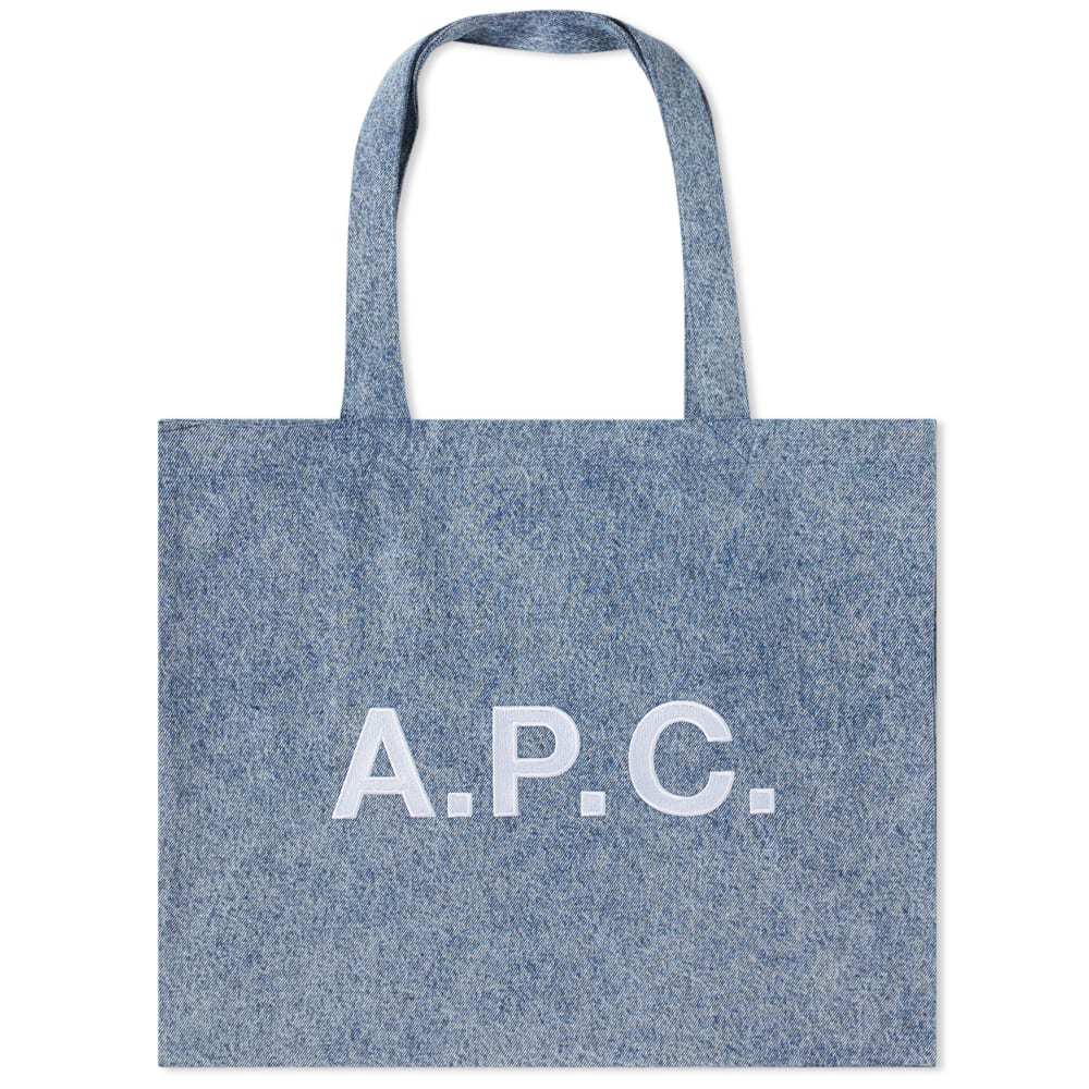 A.P.C. Diane Denim Shopping Bag A.P.C.