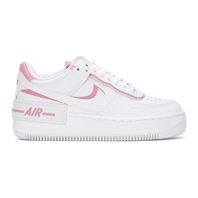 air force shadow pink and white