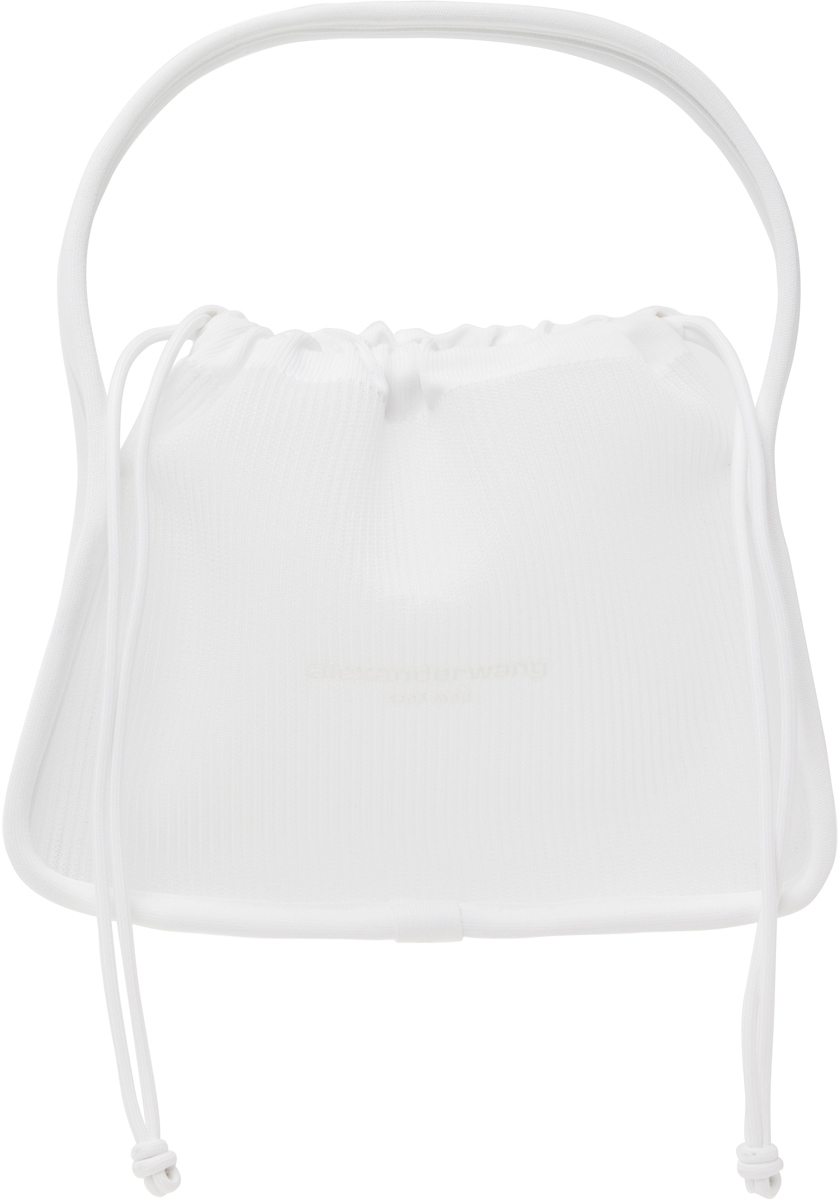 Alexander Wang White Small Ryan Bag Alexander Wang