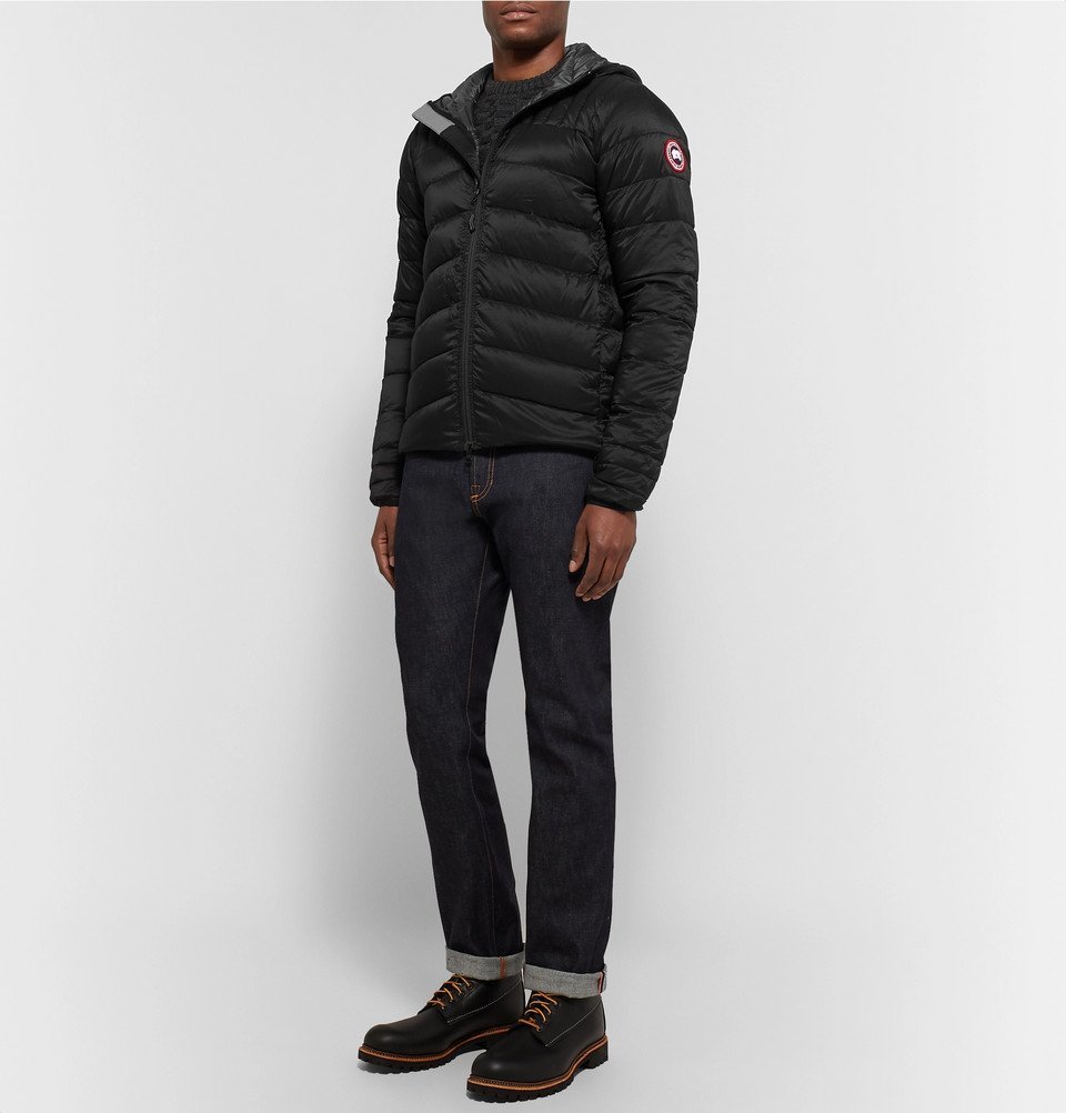 Brookvale Slim-Fit Quilted Shell Hooded 