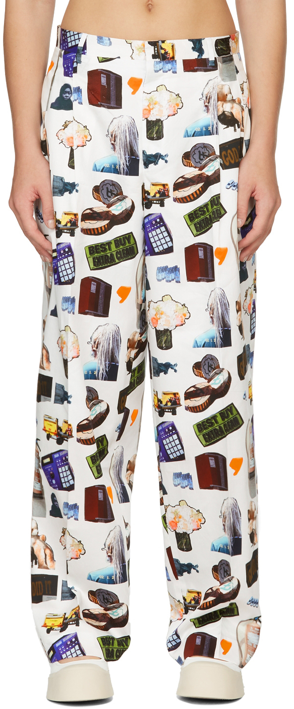 Études All Over Print Trousers Etudes