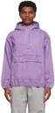 Levi's Purple Euclid Anorak Jacket
