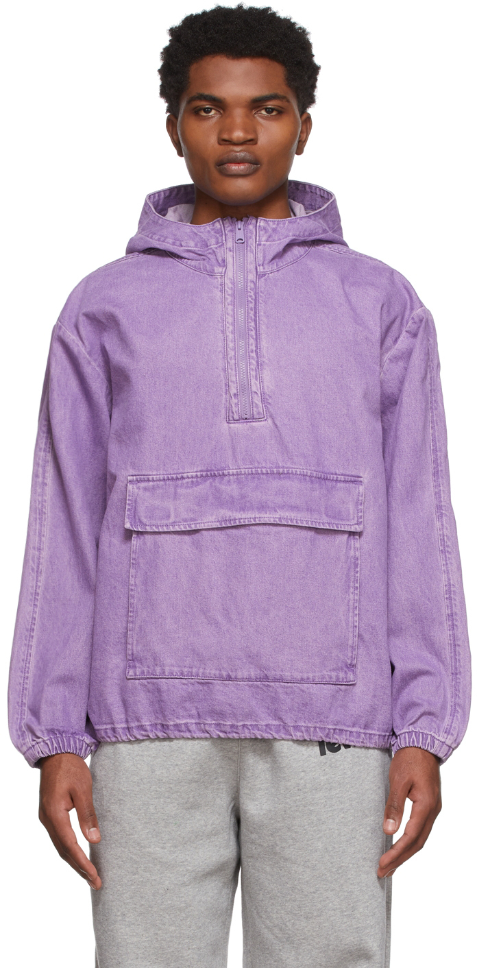 Photo: Levi's Purple Euclid Anorak Jacket