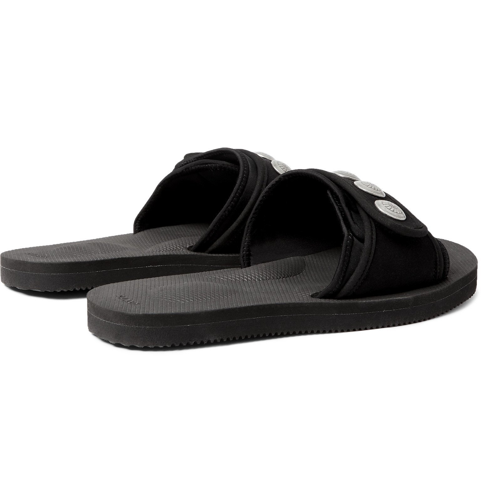 John Elliott Blackmeans Suicoke ロータスサンダル