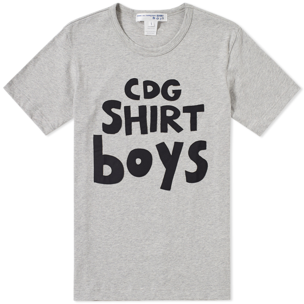 cdg shirt boy