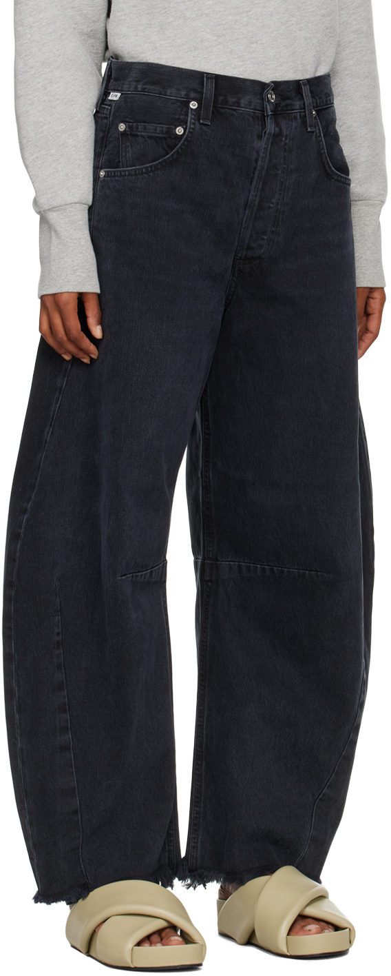 Citizens of Humanity Black Horseshoe Jeans Citizens of Humanity