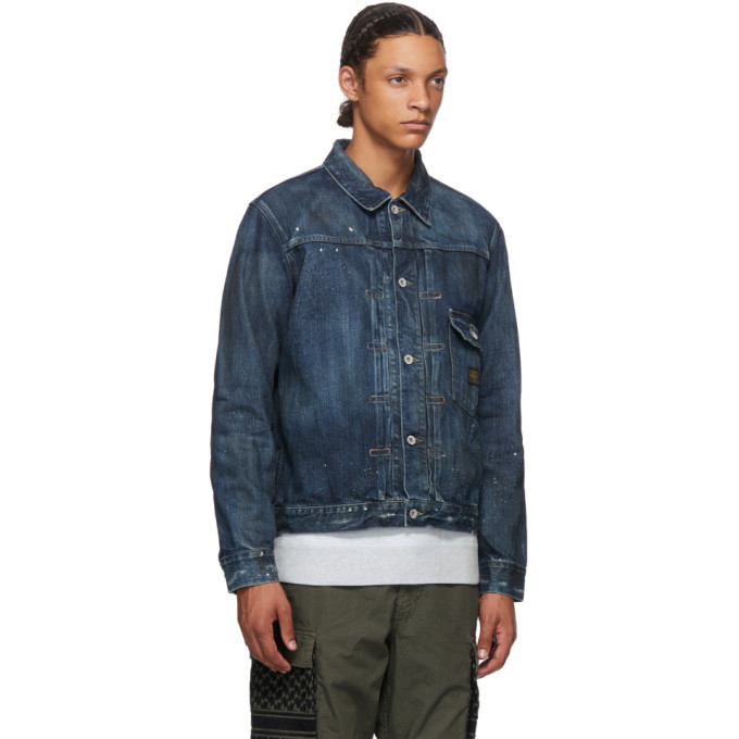 NEIGHBORHOOD WASHED DENIM TYPE-4 JACKET | labiela.com