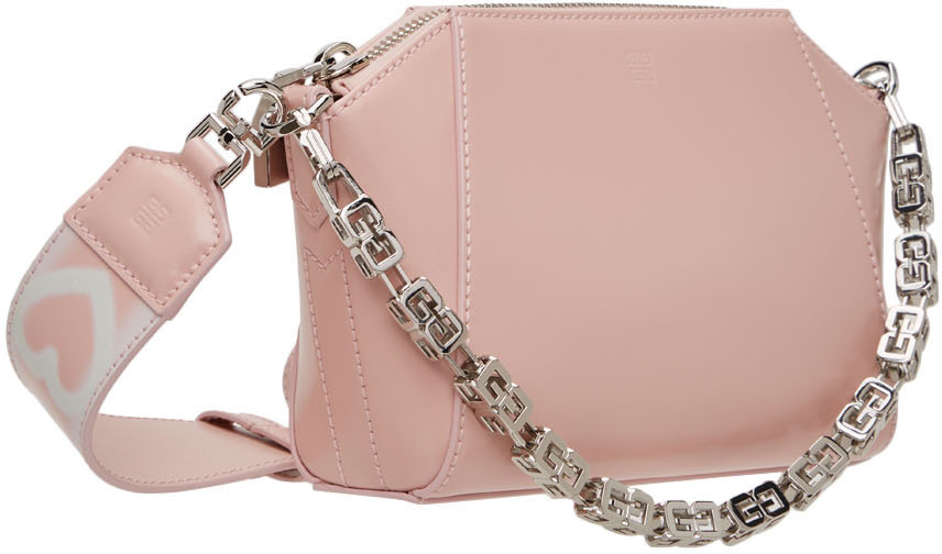 Givenchy Pink XS Antigona Shoulder Bag Givenchy