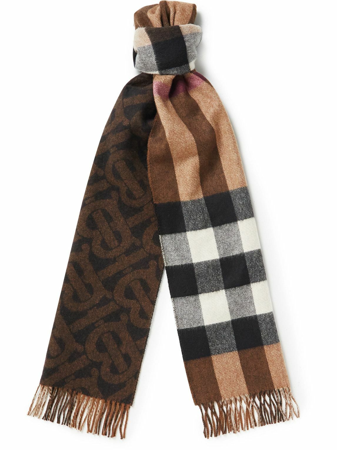 Burberry Multicolor Silk Small Monkey Print Scarf Burberry