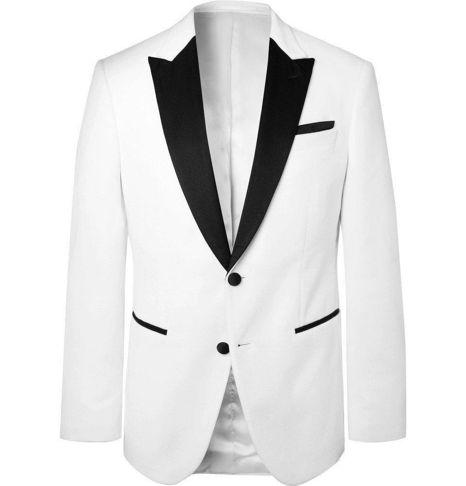 white suit hugo boss