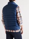 Polo Ralph Lauren - Terra Quilted Recycled Shell Gilet - Blue