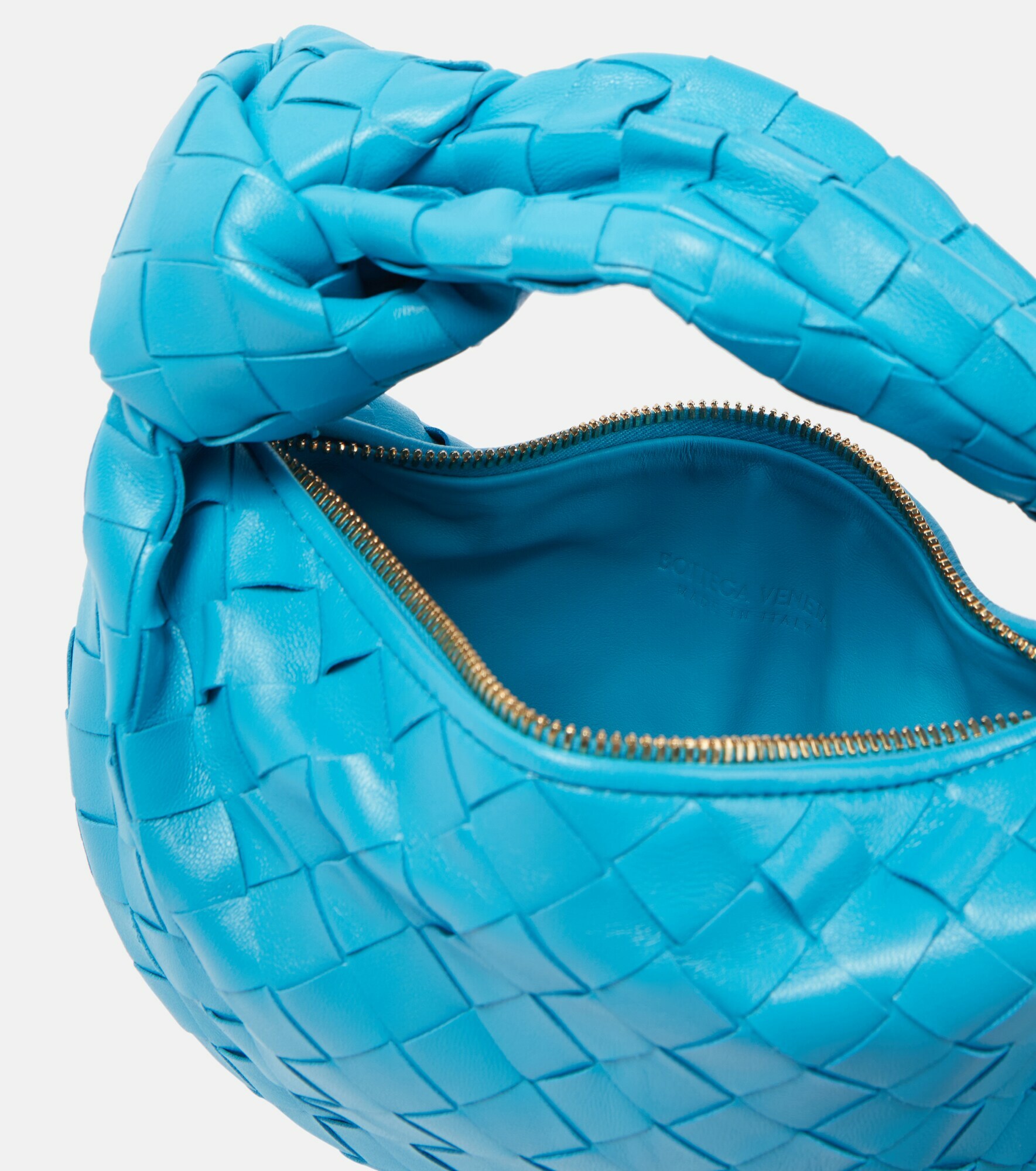 Bottega Jodie Mini leather tote Bottega