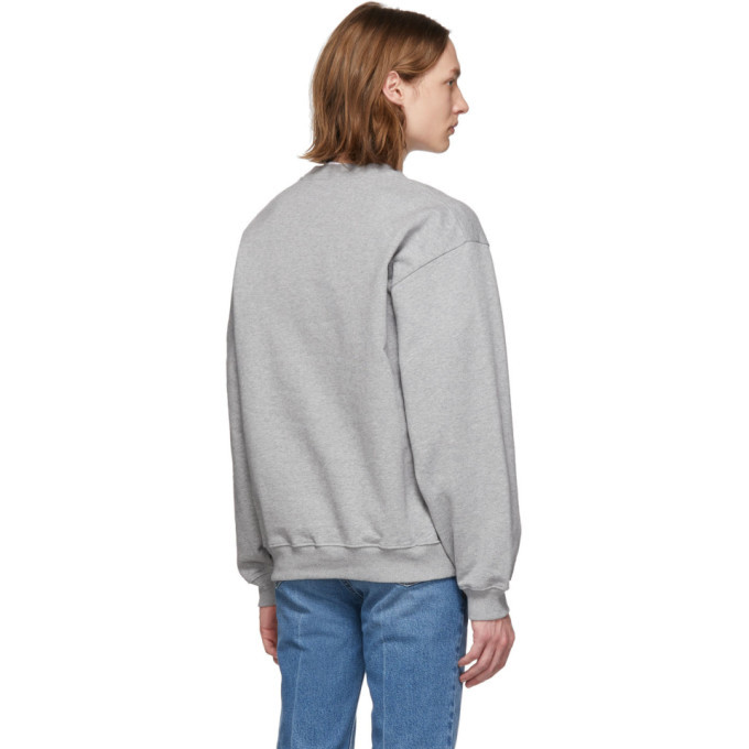 grey balenciaga sweatshirt