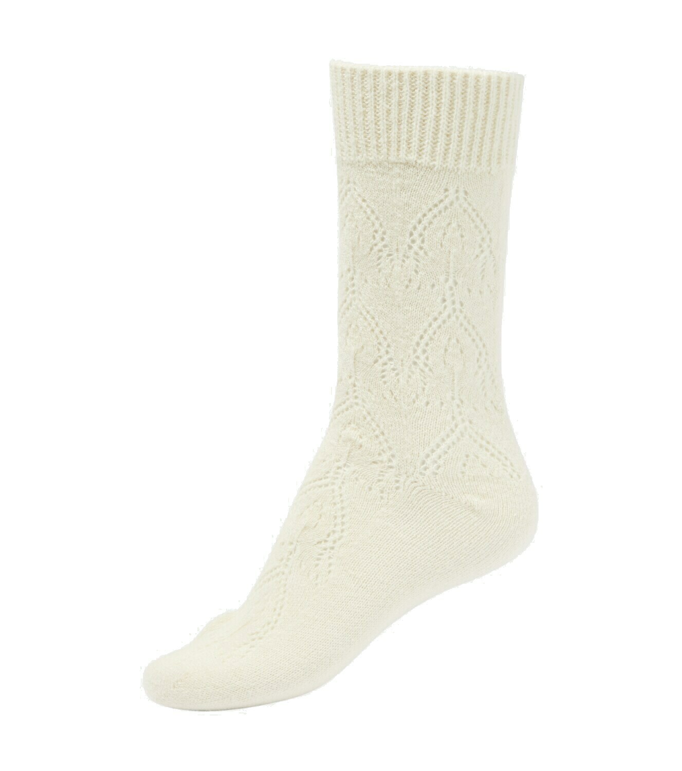 Loro Piana - Bobby cashmere and silk socks Loro Piana