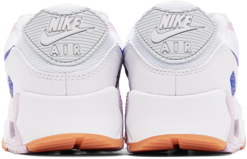 purple and white air max 90