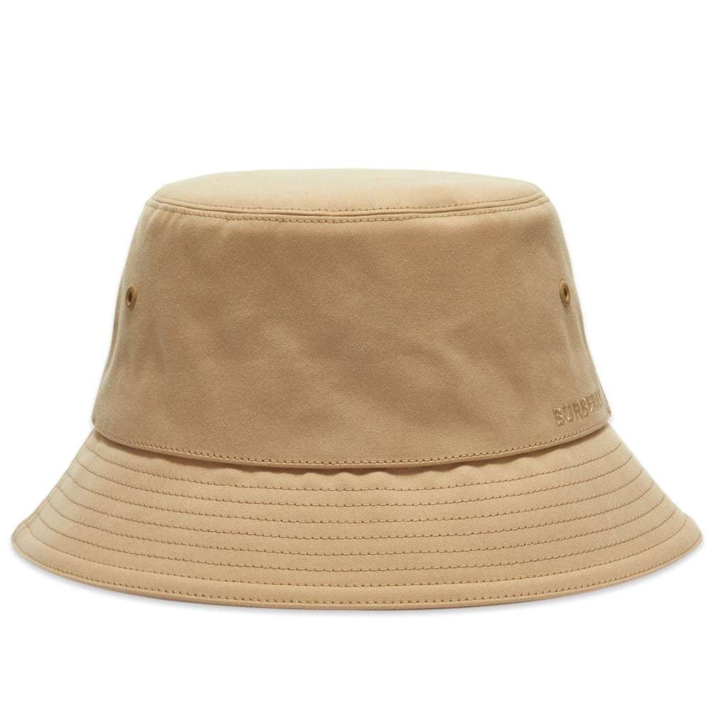 Burberry Logo Bucket Hat