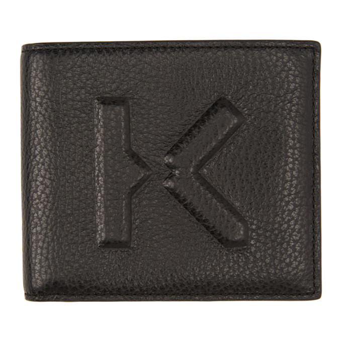Kenzo Black Imprint Wallet Kenzo