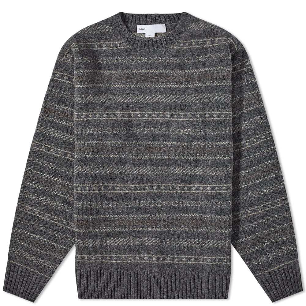 Adsum Nordic Crewneck Sweater Adsum