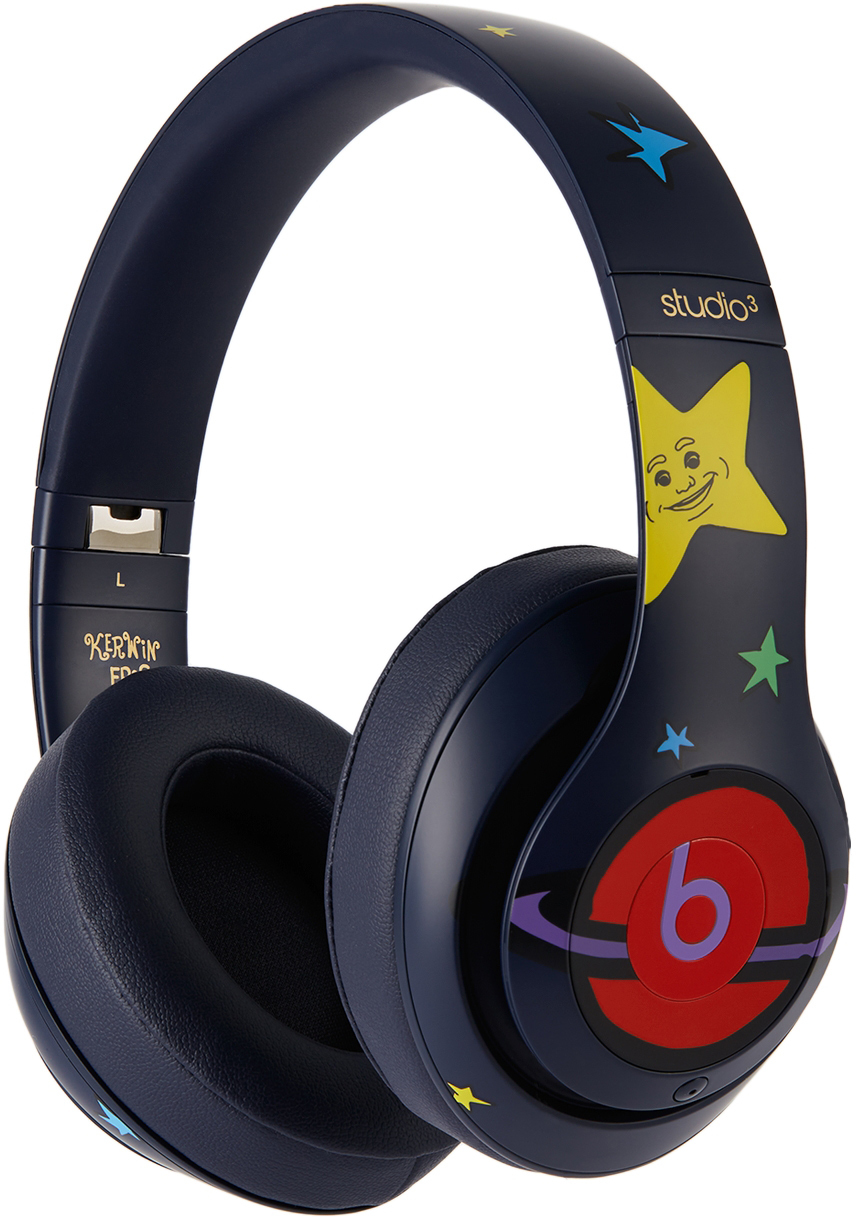 by Dr. Dre Navy Frost Edition Studio3 Wireless Headphones