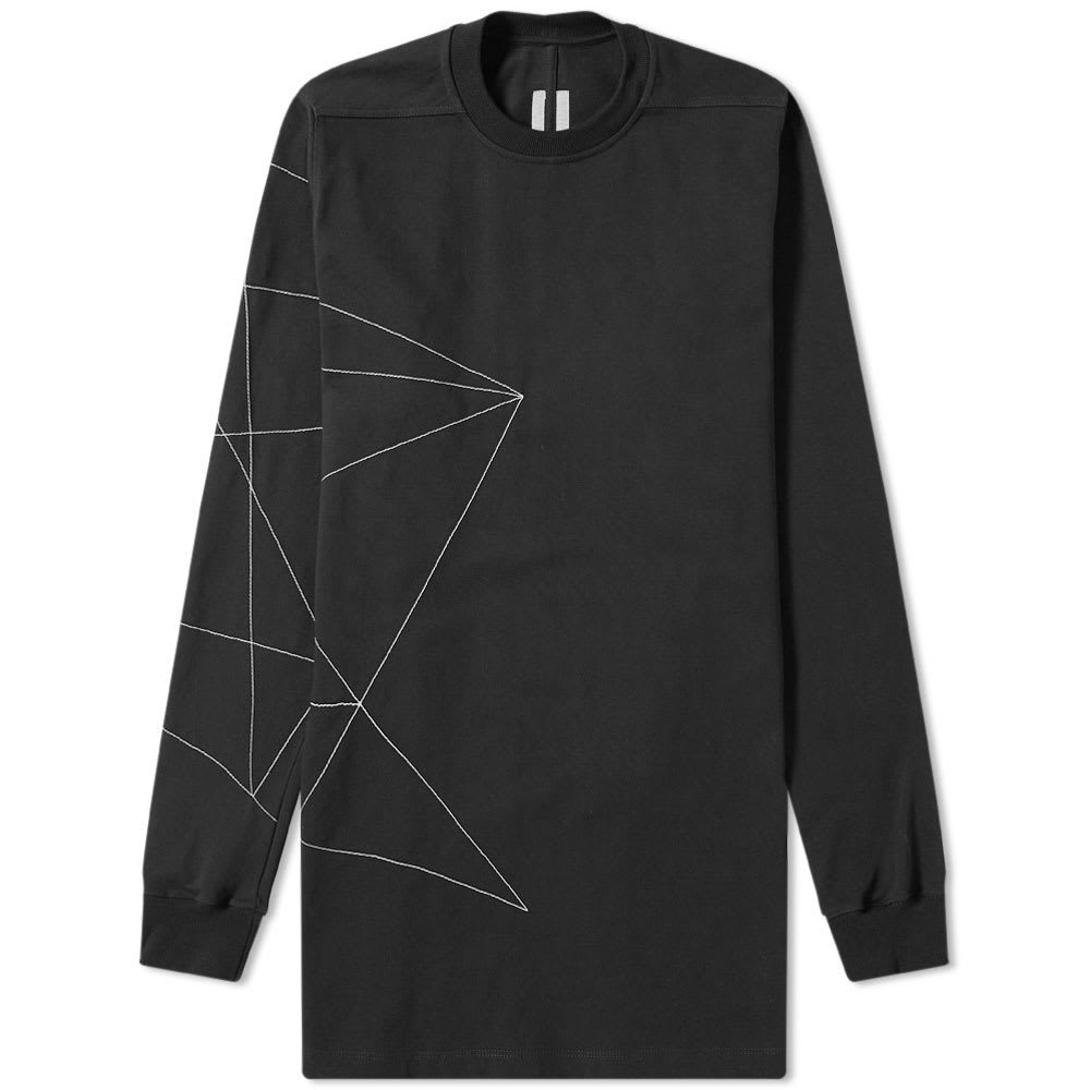 新品 RICK OWENS PRINTED ARMS CREW SWEAT 新しいプレセール - www ...