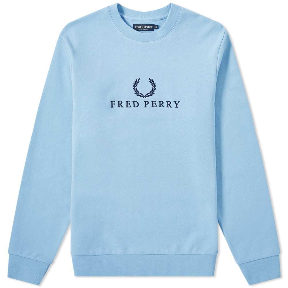 Fred Perry Embroidered Sweat Fred Perry
