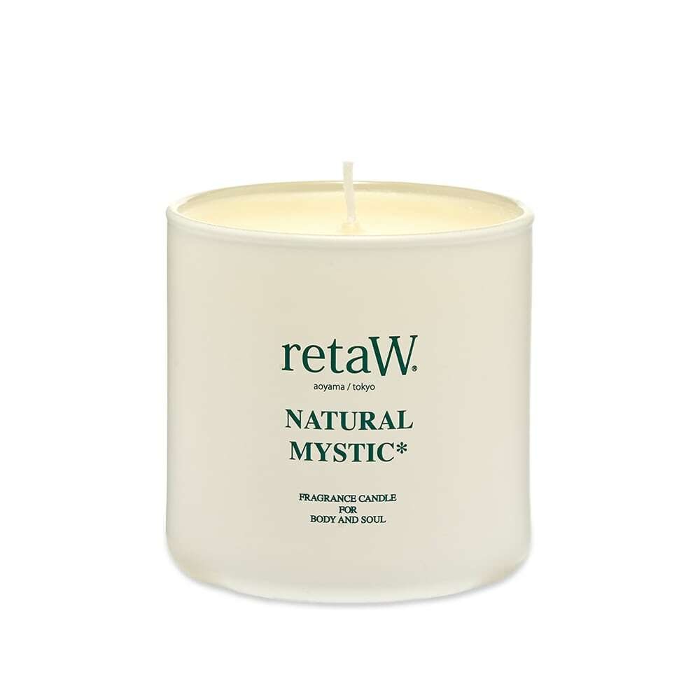 retaW Fragrance Candle in Natural Mystic* retaW