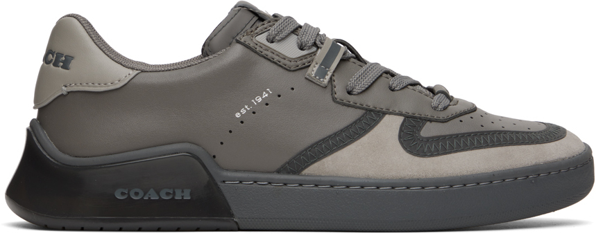 Coach 1941 Gray Citysole Sneakers Coach 