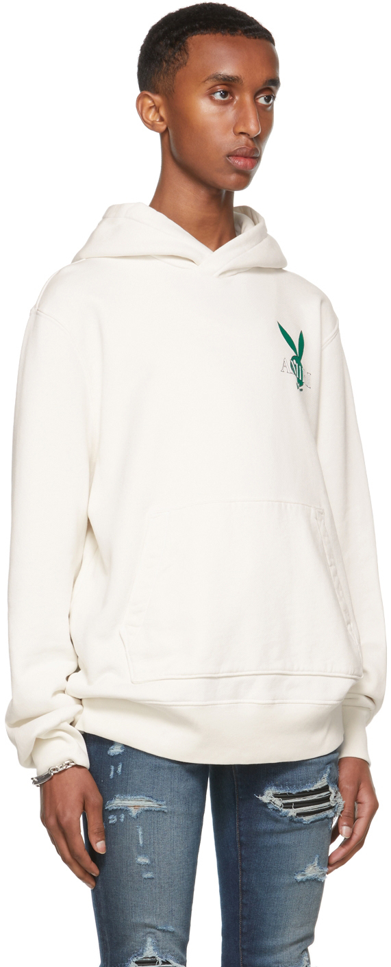 新品同様 AMIRI PLAYBOY COVER BUNNY HOODIE M | odmalihnogu.org